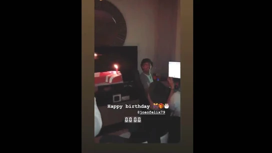 Joao Félix celebra su 20 cumpleaños Joao Félix celebra su 20 cumpleaños