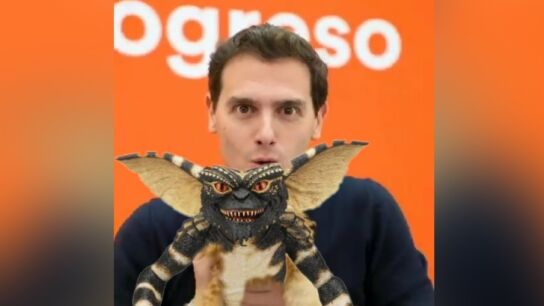 Meme de Albert Rivera el 10N