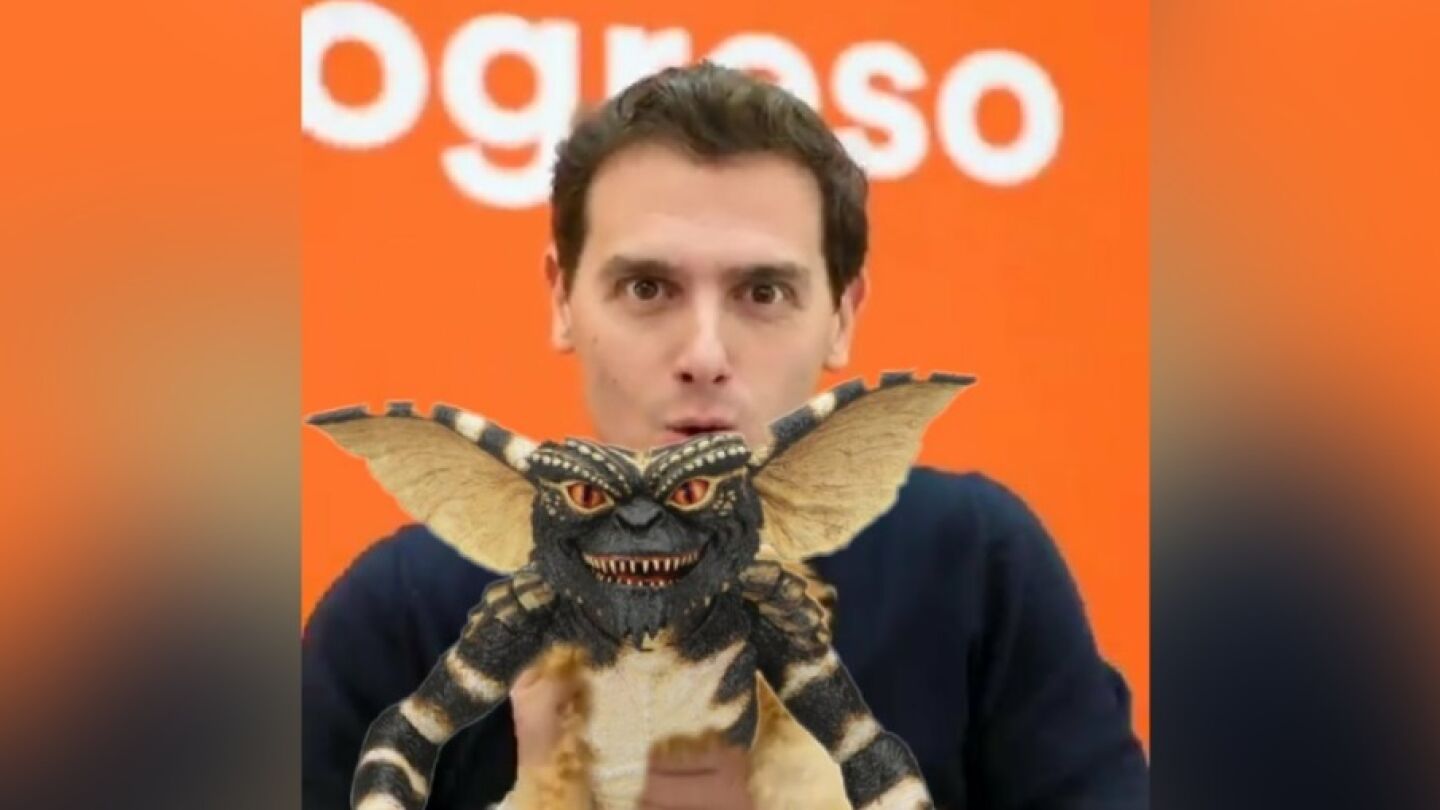 Meme de Albert Rivera el 10N