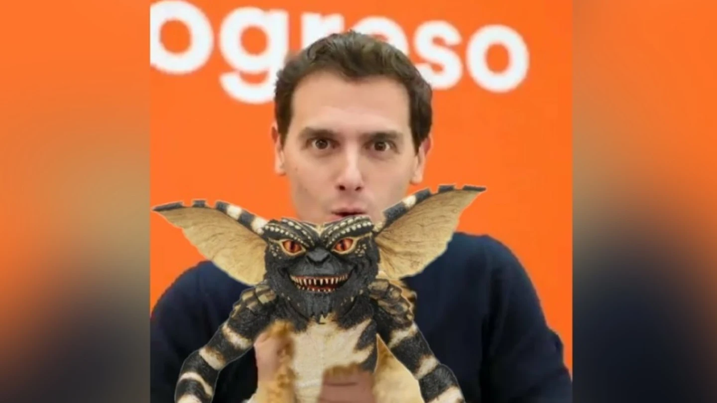 Meme de Albert Rivera el 10N Meme de Albert Rivera el 10N