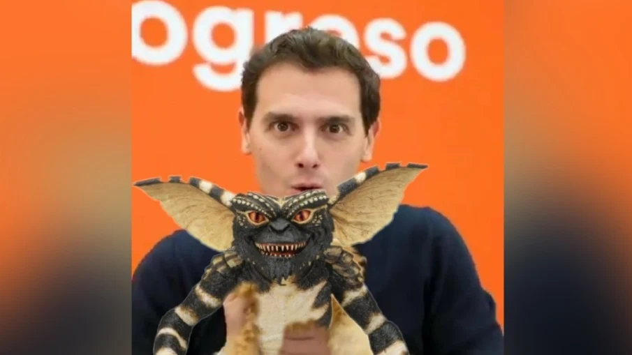 Meme de Albert Rivera el 10N