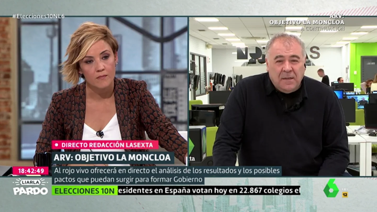 Antonio García Ferreras en Liarla Pardo Antonio García Ferreras en Liarla Pardo