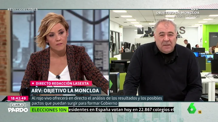 Antonio García Ferreras en Liarla Pardo