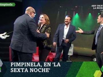 laSexta Noche cumple el "sueño" del periodista Miquel Giménez: conocer a Pimpinela laSexta Noche cumple el "sueño" del periodista Miquel Giménez: conocer a Pimpinela