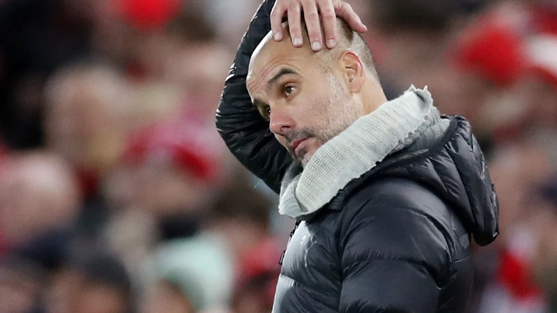 Guardiola, ante el Liverpool