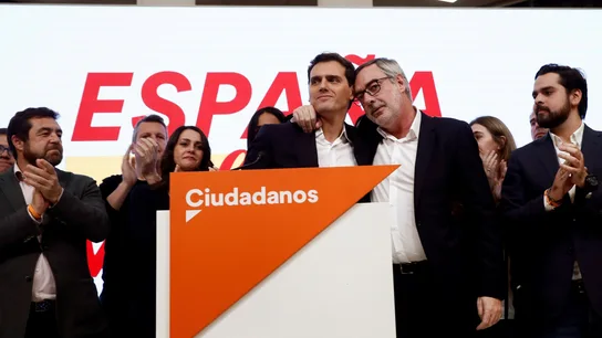 Rivera junto a Villegas el 10N Rivera junto a Villegas el 10N