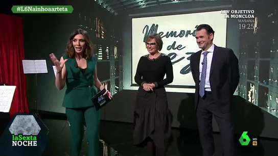 La 'memoria de pez' de Ainhoa Arteta: de participar en 'Sorpresa, sorpresa' a cantar una canción de reggaeton La 'memoria de pez' de Ainhoa Arteta: de participar en 'Sorpresa, sorpresa' a cantar una canción de reggaeton