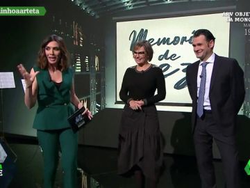 La 'memoria de pez' de Ainhoa Arteta: de participar en 'Sorpresa, sorpresa' a cantar una canción de reggaeton La 'memoria de pez' de Ainhoa Arteta: de participar en 'Sorpresa, sorpresa' a cantar una canción de reggaeton