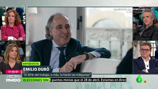 Emilio Duró en Liarla Pardo Emilio Duró en Liarla Pardo