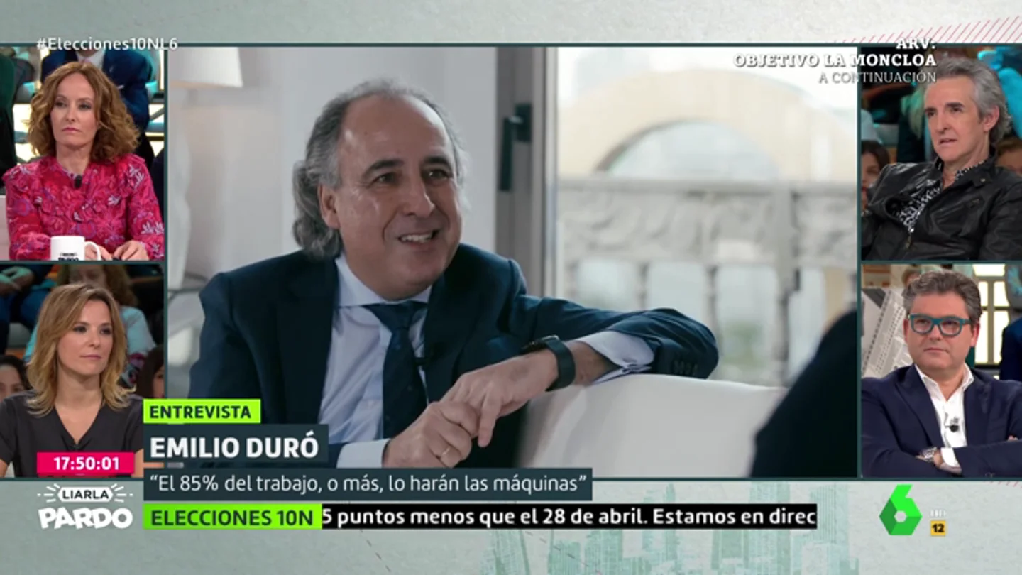 Emilio Duró en Liarla Pardo Emilio Duró en Liarla Pardo