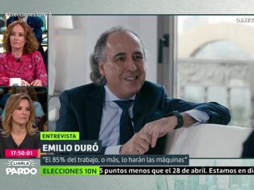 Emilio Duró en Liarla Pardo Emilio Duró en Liarla Pardo