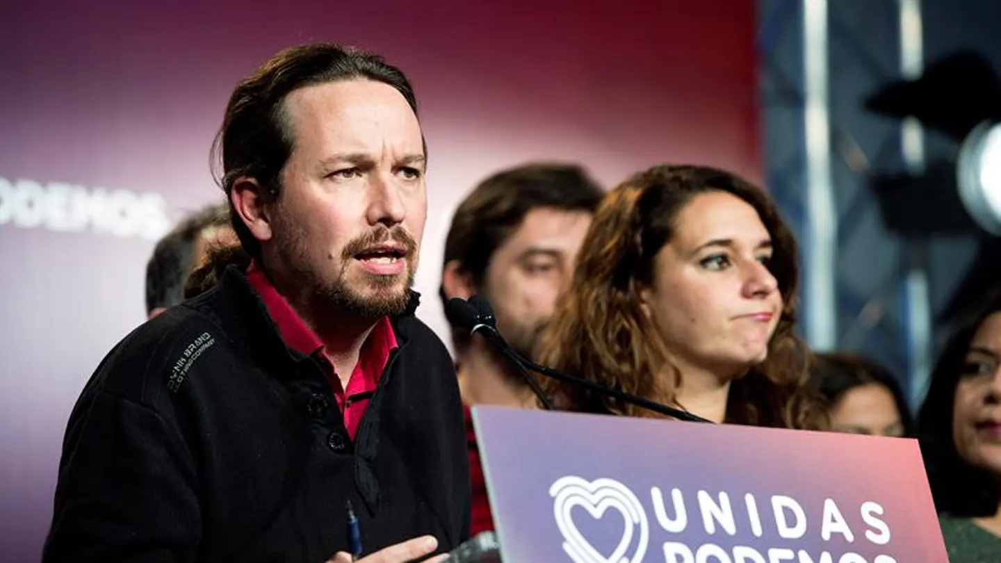 El secretario general de Unidas Podemos, Pablo Iglesias El secretario general de Unidas Podemos, Pablo Iglesias