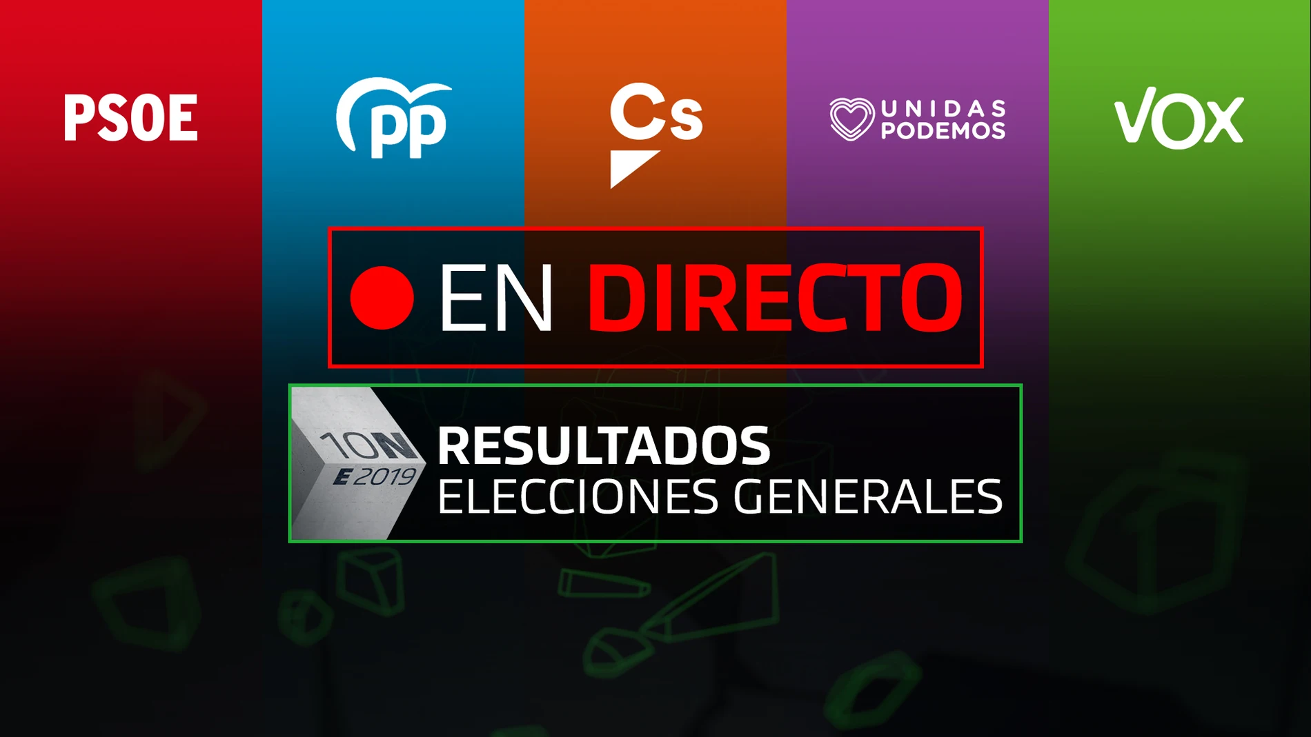 PSOE, Vox, Unidas Podemos, Ciudadanos y Pp | Elecciones generales de España, últimas noticias EN DIRECTO