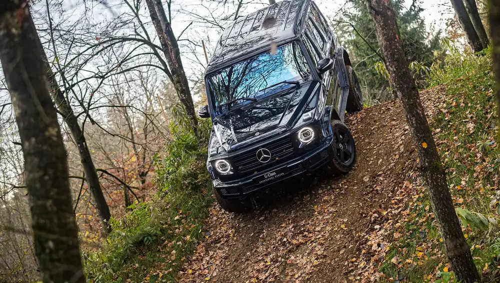 Mercedes Clase G