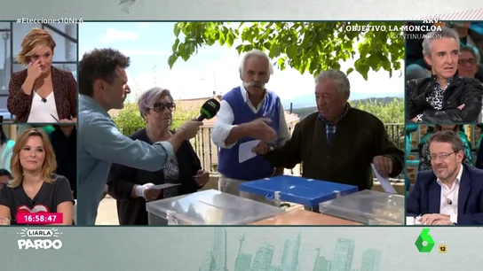 Así entrenó Villarroya, el pueblo que más rápido vota, para batir su récord el 10N Así entrenó Villarroya, el pueblo que más rápido vota, para batir su récord el 10N