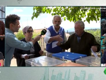 Así entrenó Villarroya, el pueblo que más rápido vota, para batir su récord el 10N Así entrenó Villarroya, el pueblo que más rápido vota, para batir su récord el 10N
