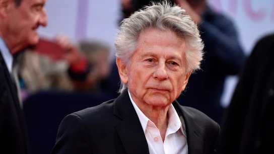 Imagen del director de cine Roman Polanski Imagen del director de cine Roman Polanski