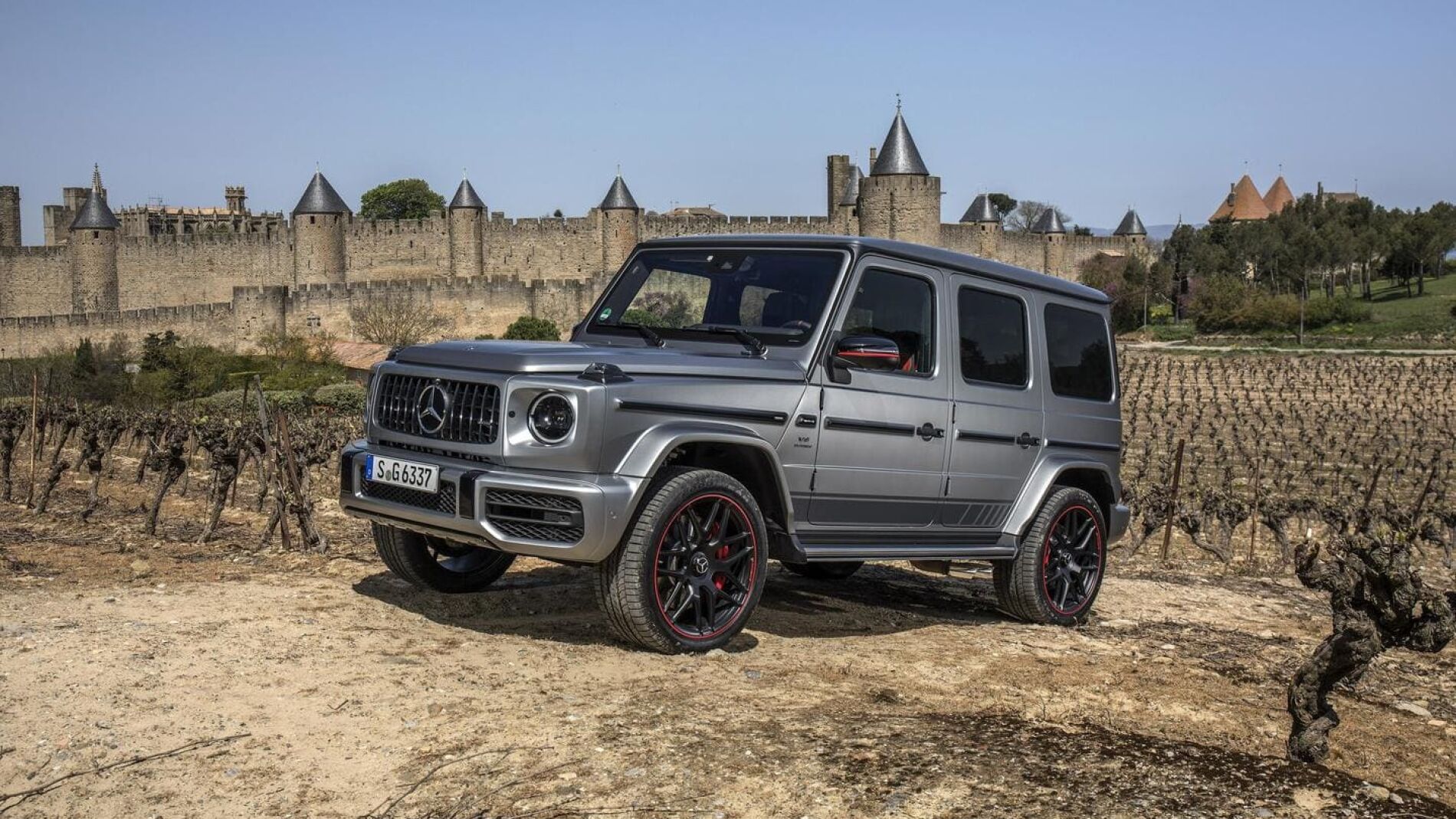 Mercedes Clase G