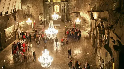 Minas de sal Wieliczka Minas de sal Wieliczka