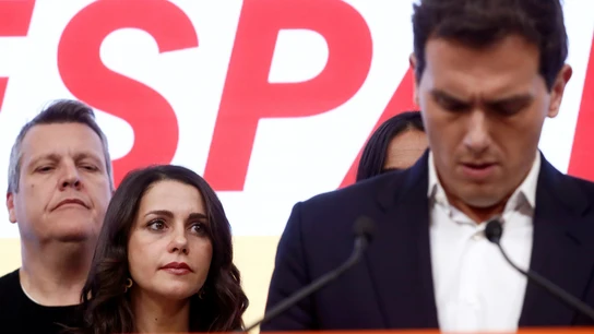 Elecciones generales 2019: Rivera dimite Elecciones generales 2019: Rivera dimite