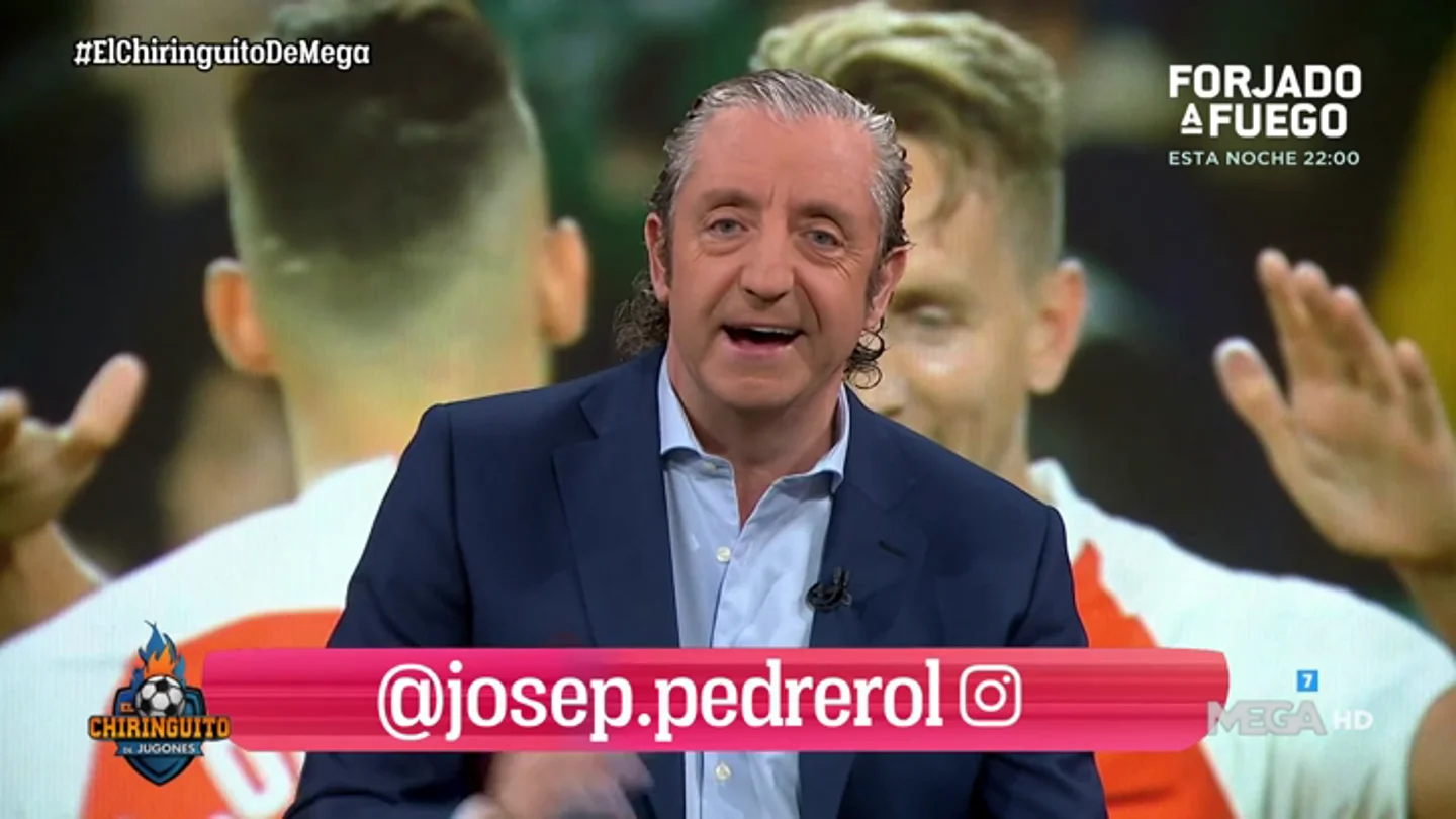 PedreDerbiChiringuito PedreDerbiChiringuito