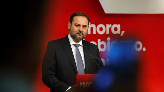 El secretario de Organización del PSOE, José Luis Ábalos El secretario de Organización del PSOE, José Luis Ábalos