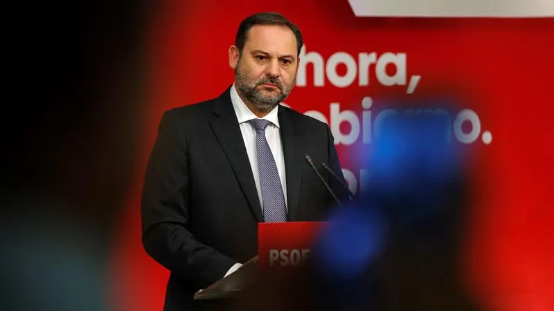 El secretario de Organización del PSOE, José Luis Ábalos