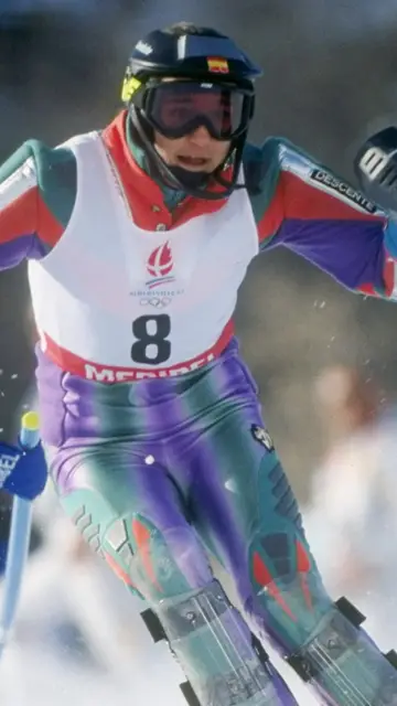 Blanca Fernández Ochoa Blanca Fernández Ochoa