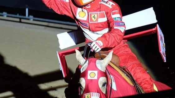 Gina Schumacher y su homenaje a su padre