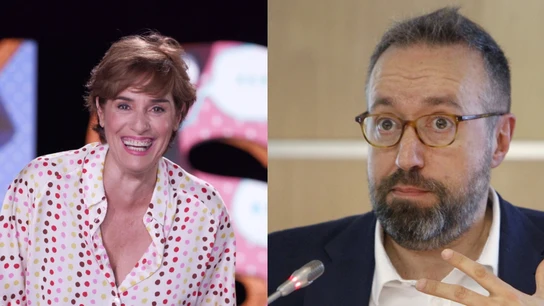 Anabel Alonso y Juan Carlos Girauta Anabel Alonso y Juan Carlos Girauta