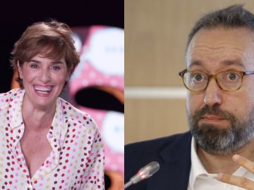 Anabel Alonso y Juan Carlos Girauta Anabel Alonso y Juan Carlos Girauta