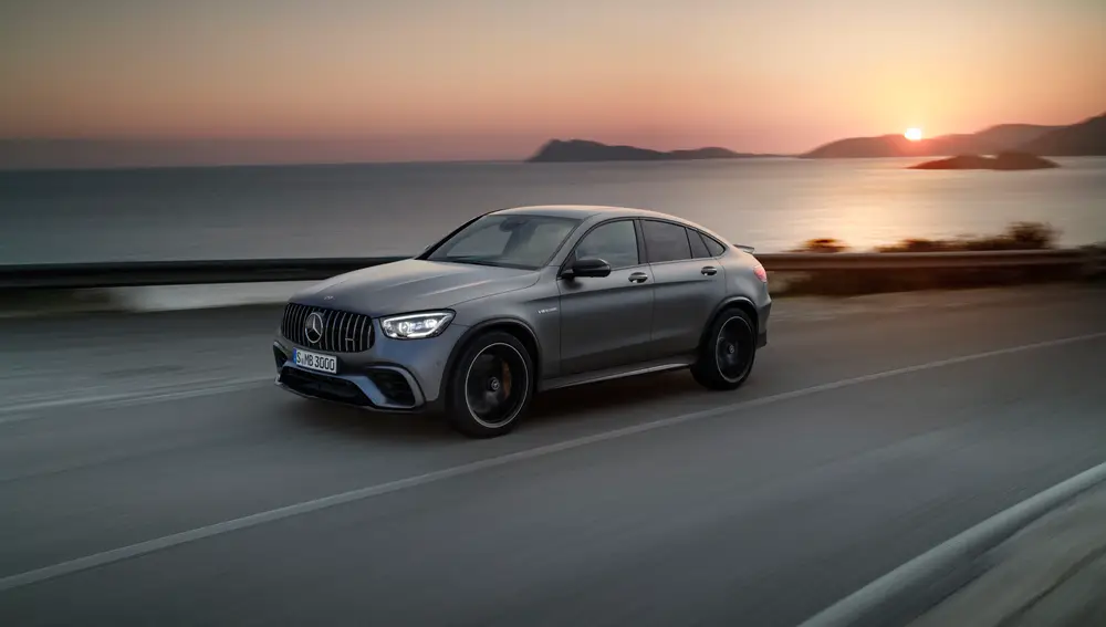 Mercedes-AMG GLC 63 S 4MATIC+