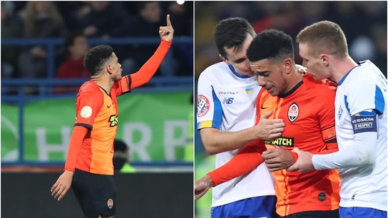 Taison recibe insultos racistas en un partido de la liga ucraniana  Taison recibe insultos racistas en un partido de la liga ucraniana