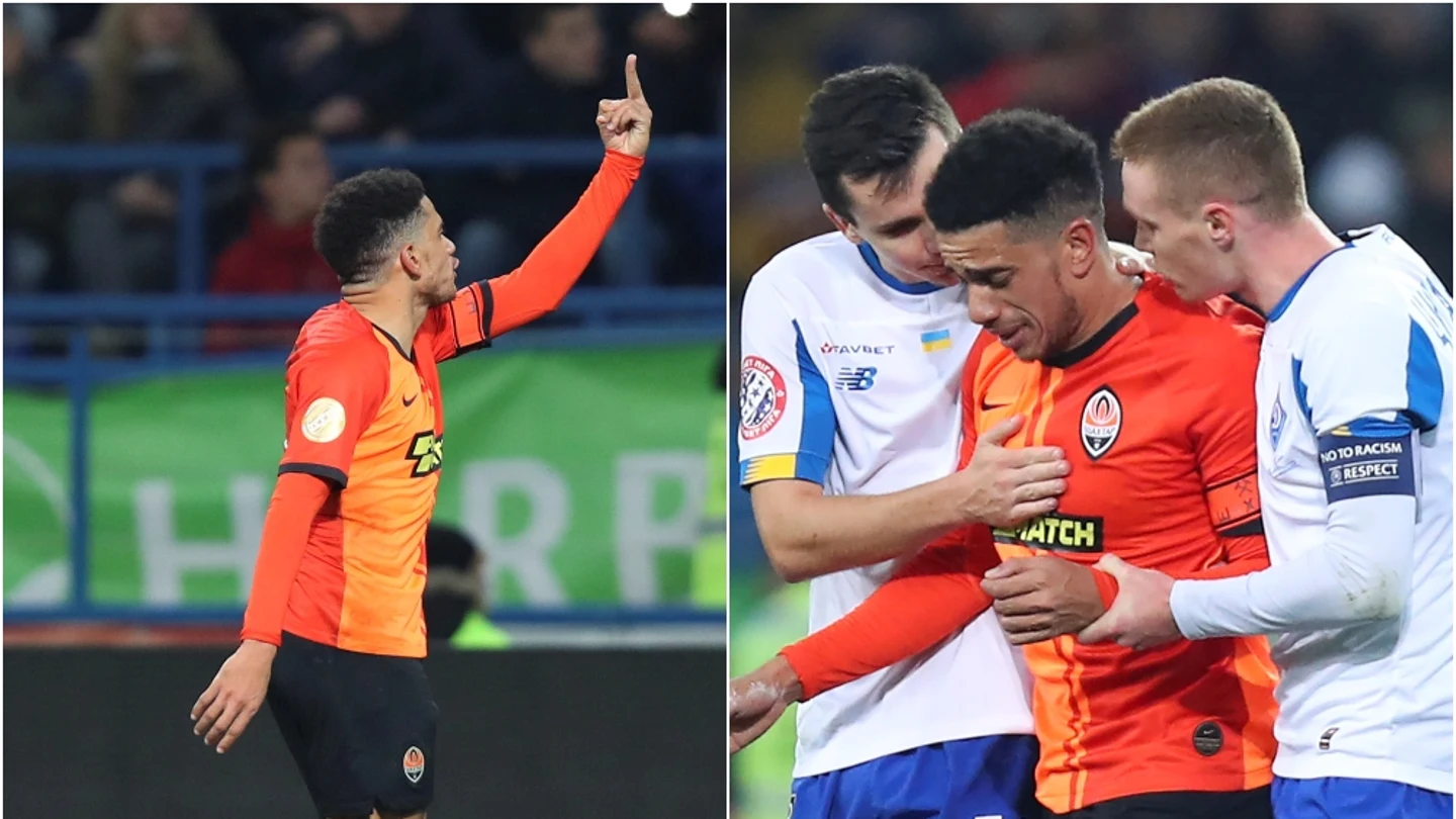 Taison recibe insultos racistas en un partido de la liga ucraniana Taison recibe insultos racistas en un partido de la liga ucraniana