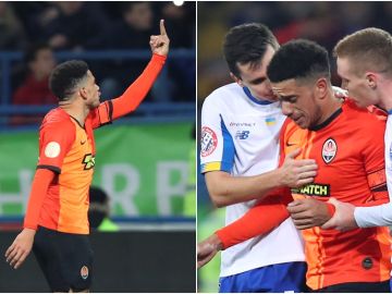 Taison recibe insultos racistas en un partido de la liga ucraniana Taison recibe insultos racistas en un partido de la liga ucraniana