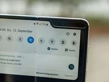 Ajustes rápidos Samsung Galaxy Fold Ajustes rápidos Samsung Galaxy Fold