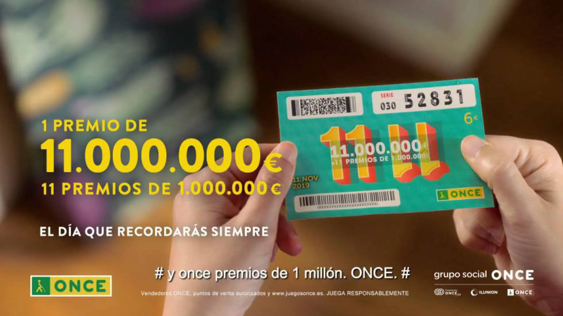 Premio 11 del 11 de la ONCE