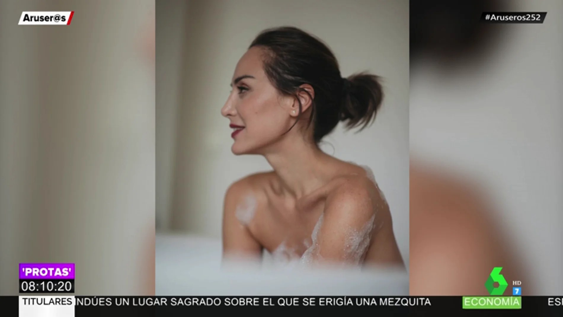 Tamara Falcó revoluciona las redes con una sugerente foto desnuda