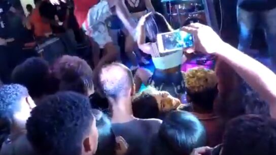 Agresi&oacute;n a una joven en Brasil