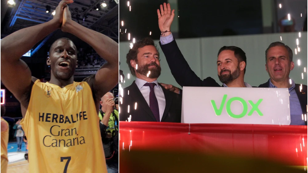 La dura crítica de Savané a Vox tras las elecciones La dura crítica de Savané a Vox tras las elecciones