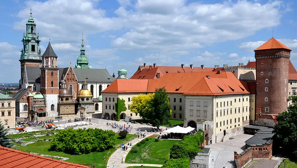 Cracovia (Castillo Wawel)