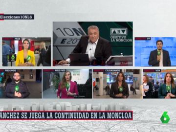 'Al Rojo Vivo: Objetivo La Moncloa' 'Al Rojo Vivo: Objetivo La Moncloa'