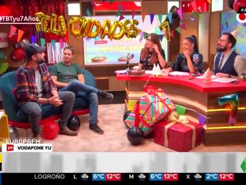 Dani Mateo, a sus excompañeros de Yu: "Os hecho taanto de menos hasta que veo mi nómina" Dani Mateo, a sus excompañeros de Yu: "Os hecho taanto de menos hasta que veo mi nómina"