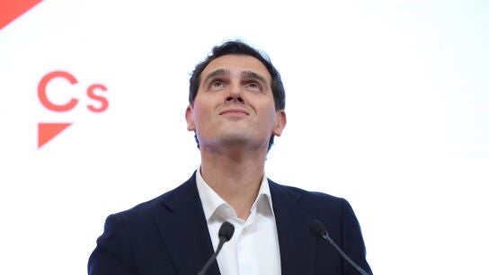 Albert Rivera anuncia que deja la pol&iacute;tica