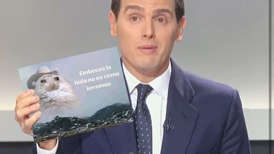 Los memes de la dimisi&oacute;n de Albert Rivera tras la debacle de Ciudadanos