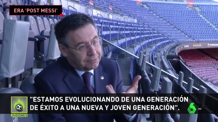 ¿Bartomeu prepara la salida de Messi?
