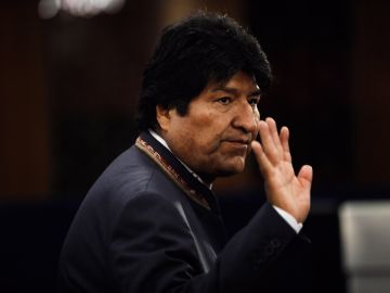 Evo Morales en una imagen de archivo Evo Morales en una imagen de archivo