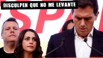 Albert Rivera, gran perdedor en las elecciones del 10N