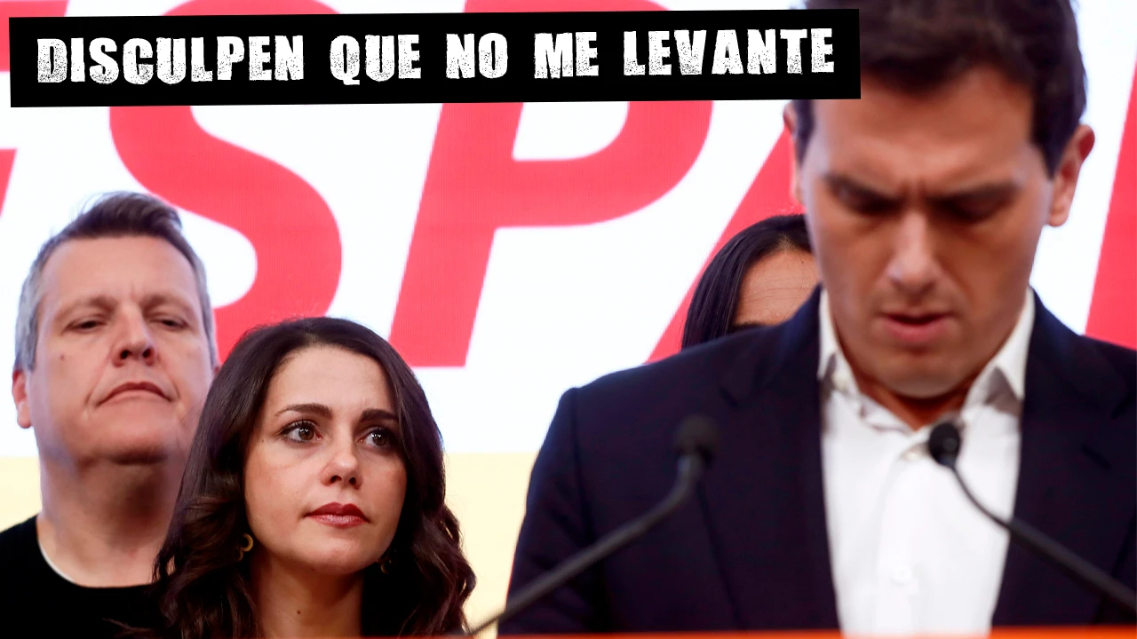 Albert Rivera, gran perdedor en las elecciones del 10N