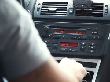 Calefacción en el coche Calefacción en el coche